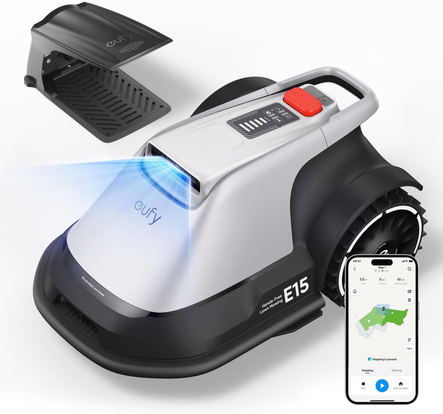Eufy E15 Wireless Robotic Lawn Mower