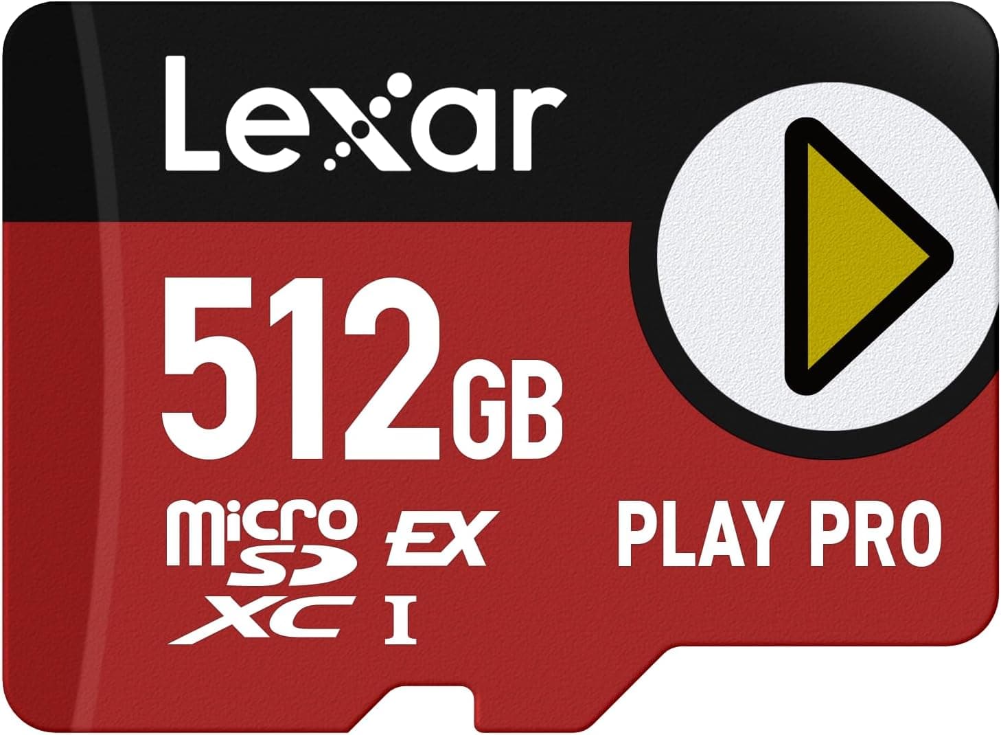 Lexar Play PRO 512GB microSD Express Card