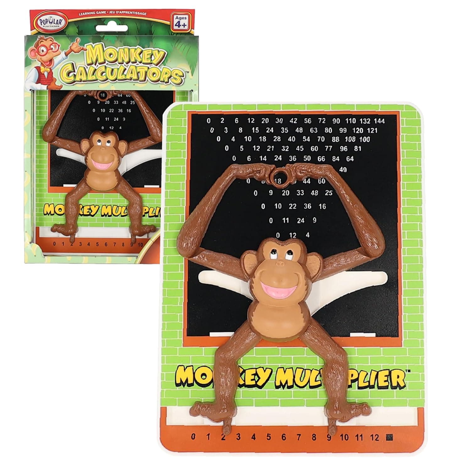 Popular Playthings Monkey Multiplier Math Toy